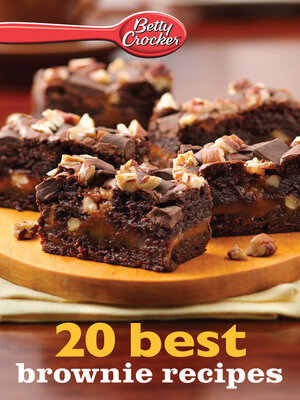 cover image of 20 Best Brownie Recipes